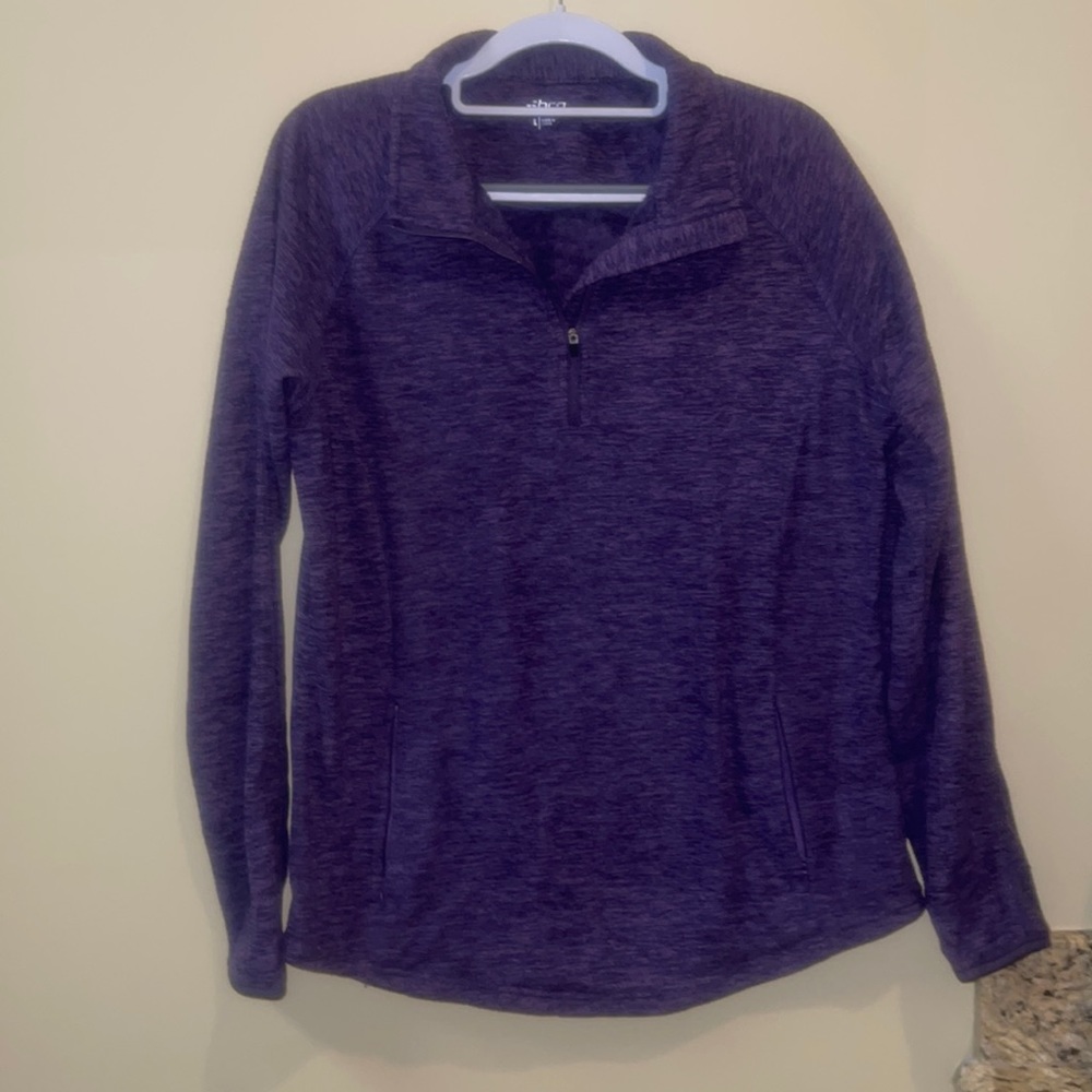 Purple BCG Micro Fleece Pullover